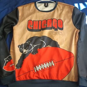 NFL Team Apparel White and Blue Shirt